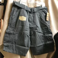 Cargo dyed dyed gray item