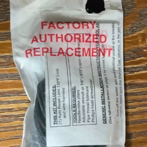 Auto reset reset kit item