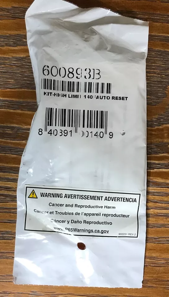 Auto reset reset kit item