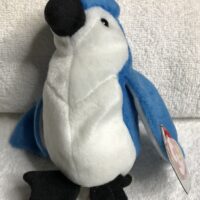 Blue jay estate collection beanie baby
