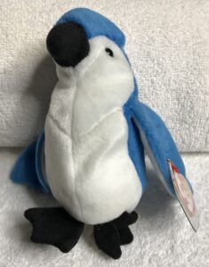 Blue jay estate collection beanie baby