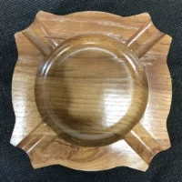 Rogoz wooden item wooden ashtray
