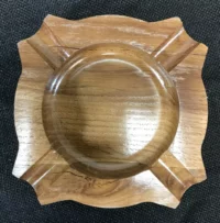 Rogoz wooden item wooden ashtray