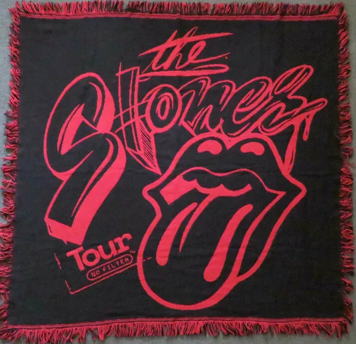 Rolling stones black red item