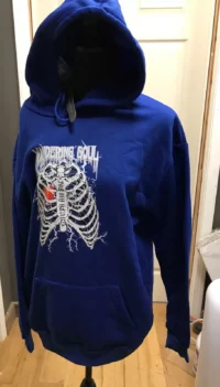 Blue hoodie wandering soul item