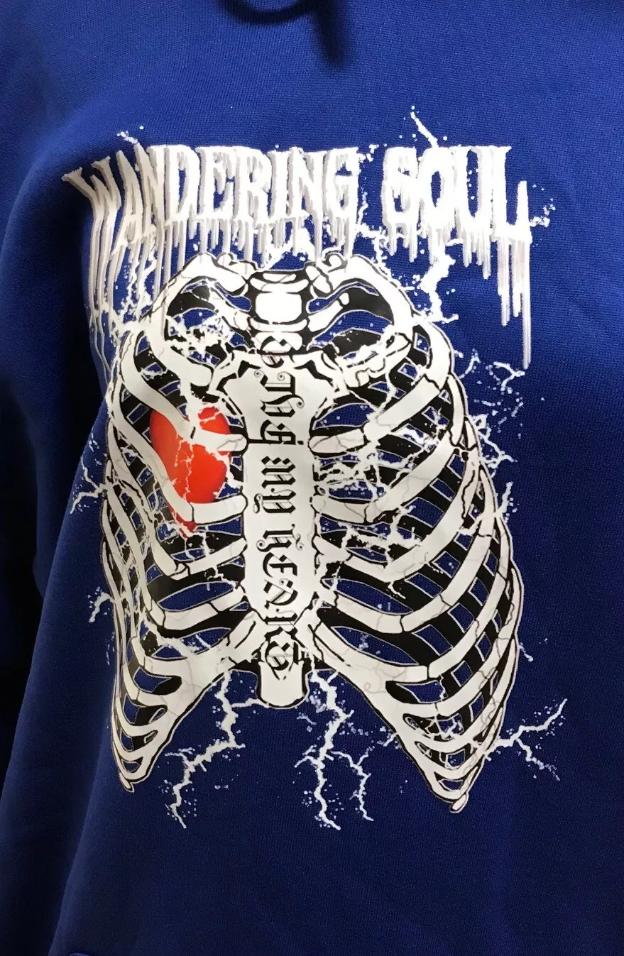 Blue hoodie wandering soul item