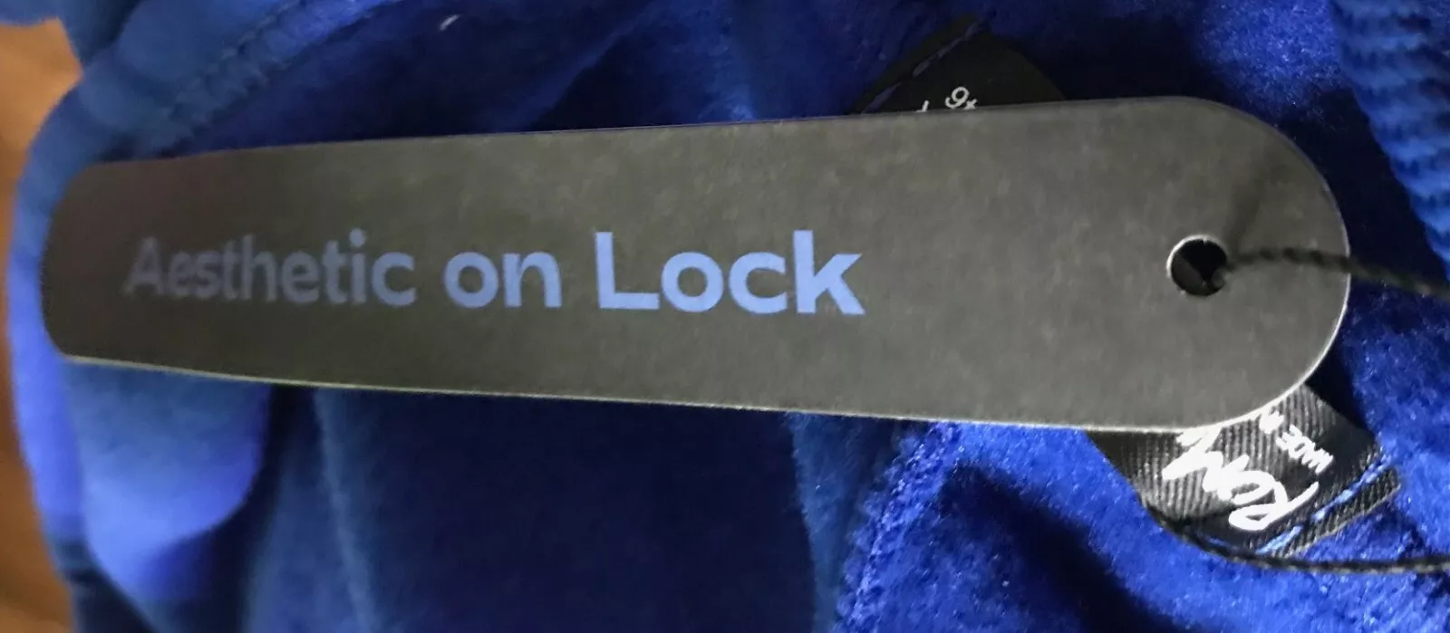 Blue hoodie wandering soul item