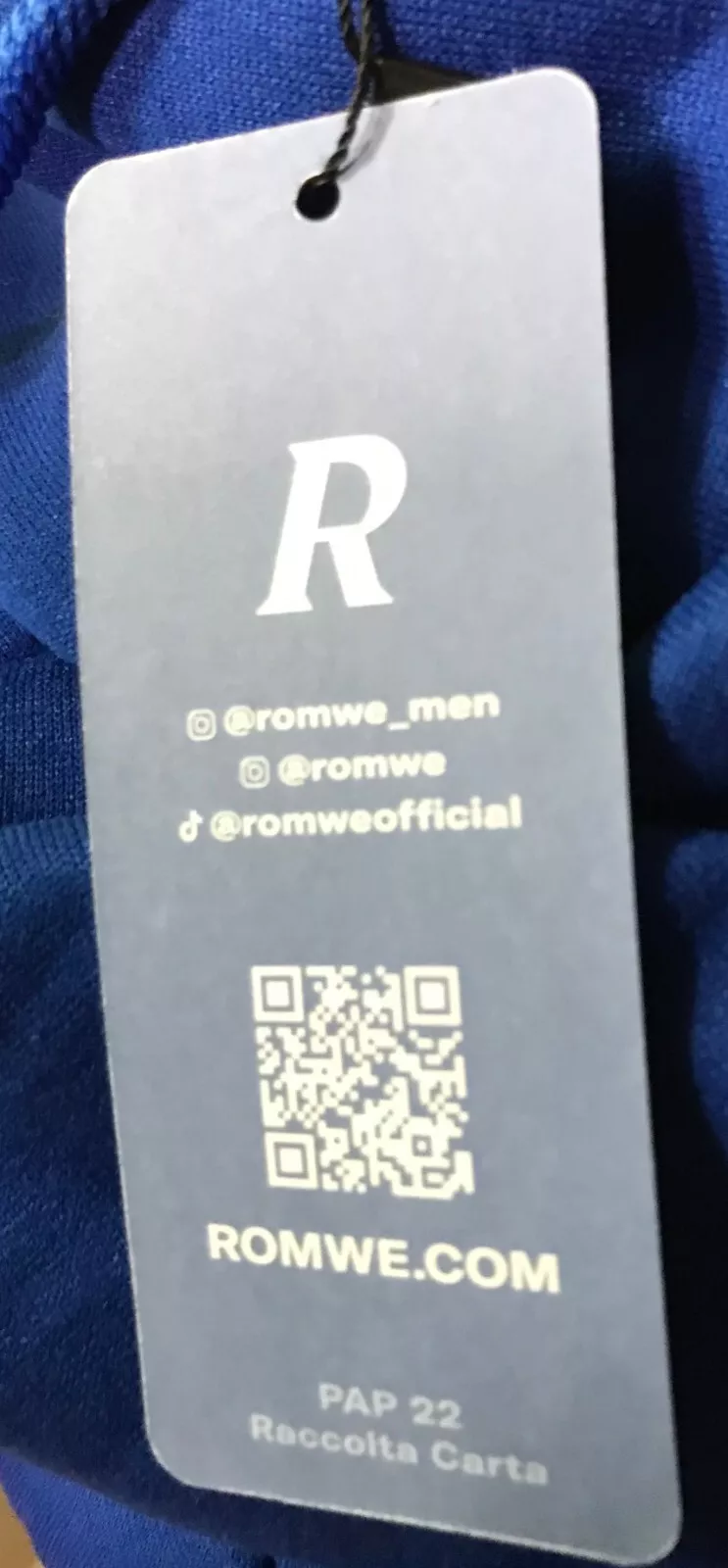 Blue hoodie wandering soul item