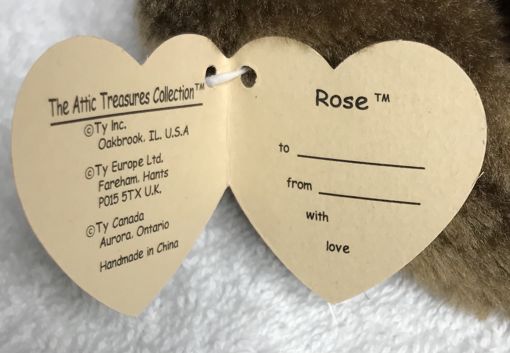 Attic treasures jointed limbs rose