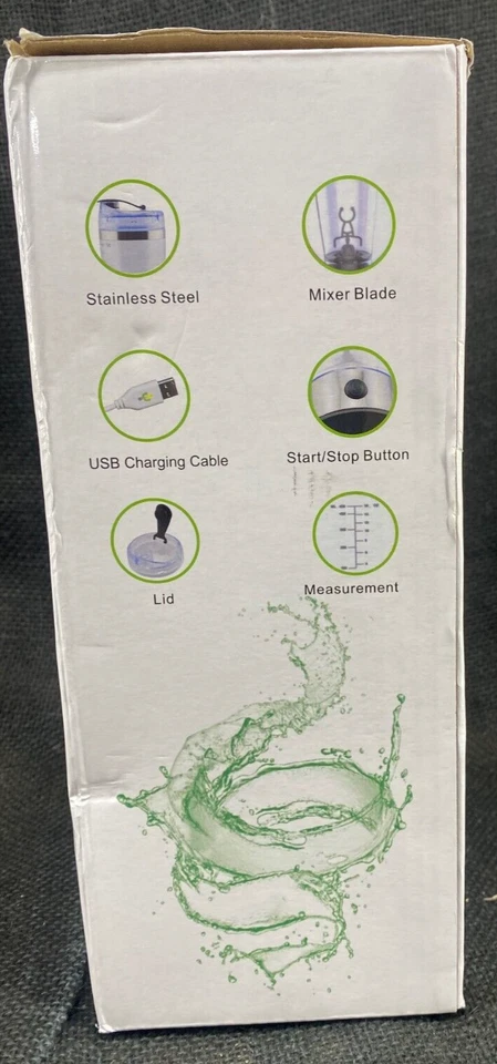 Self blender blender vortex item