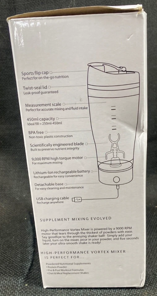 Self blender blender vortex item