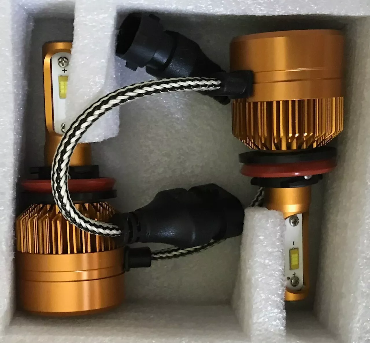 Item led auto auto headlight