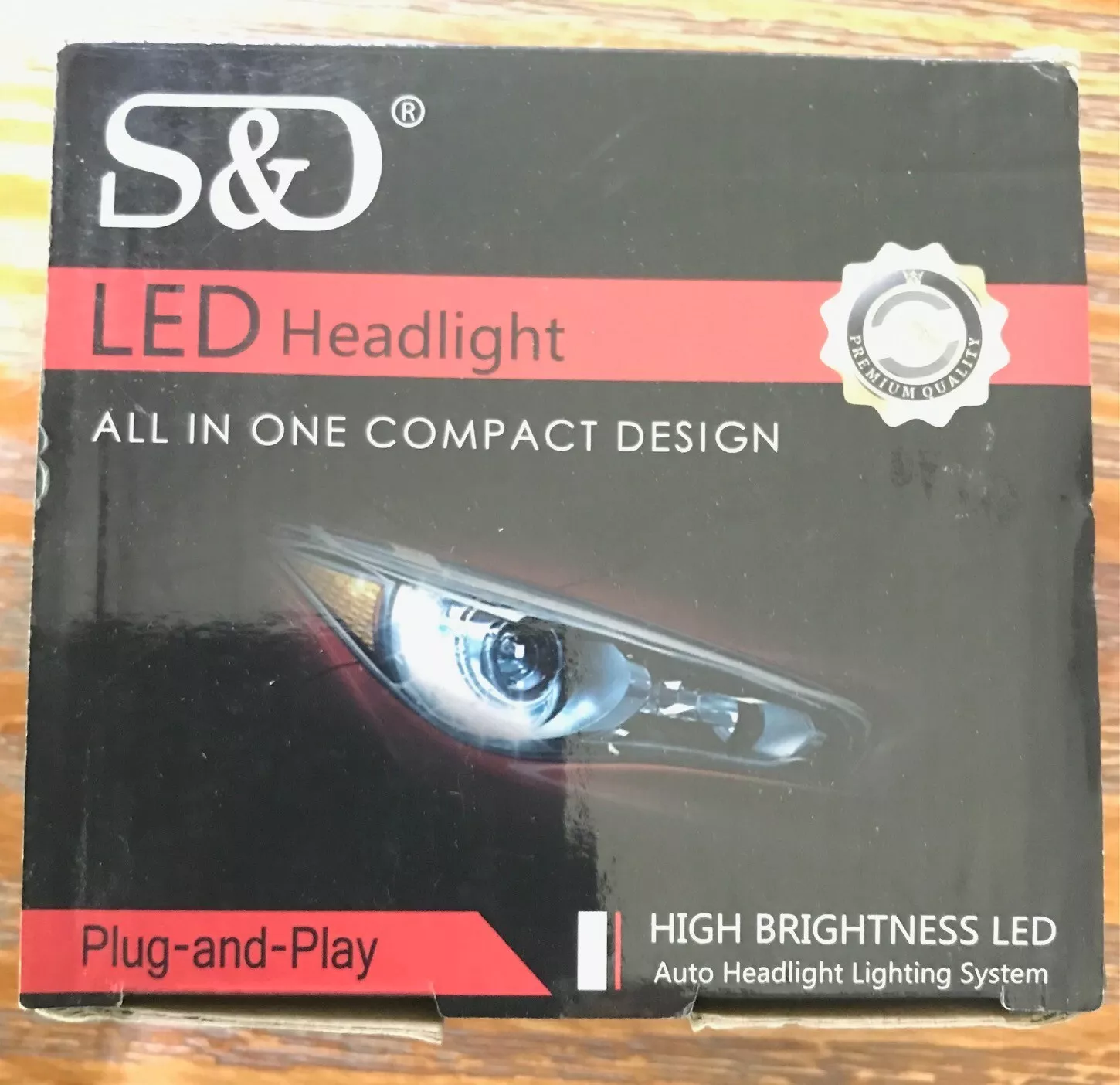 Item led auto auto headlight