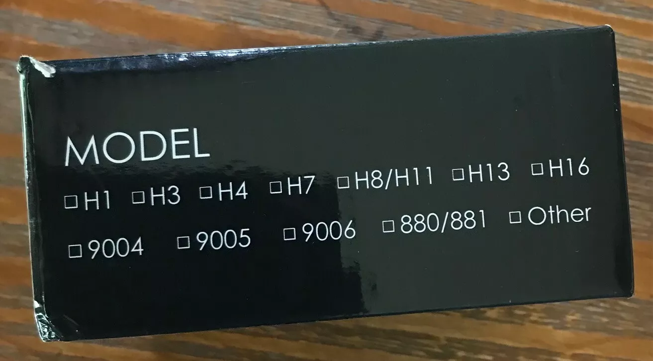 Item led auto auto headlight