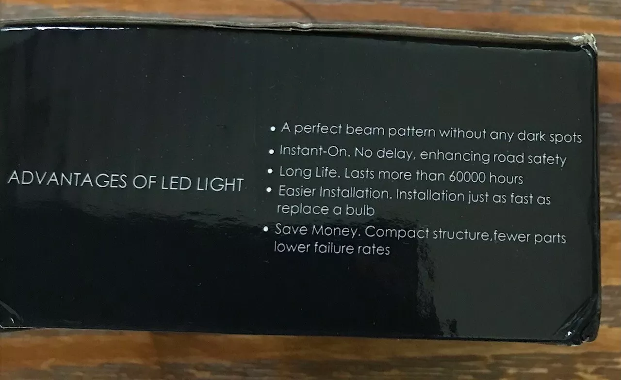 Item led auto auto headlight