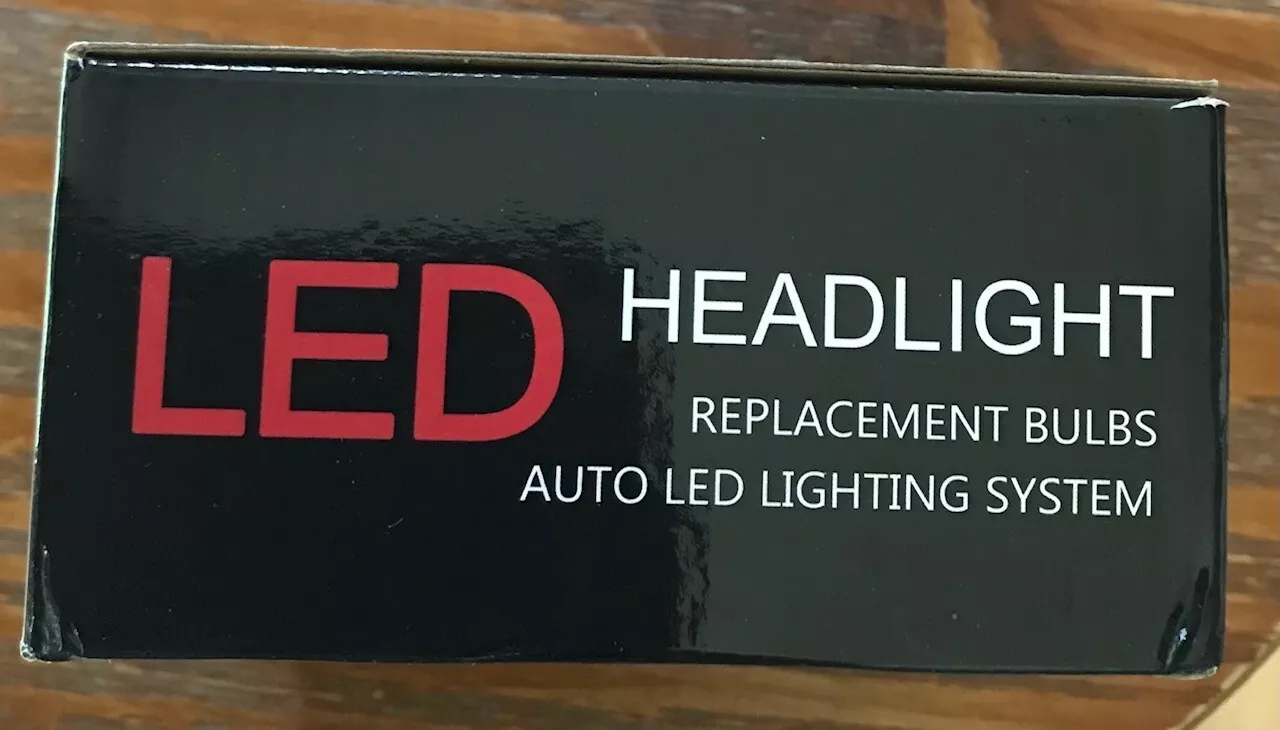 Item led auto auto headlight