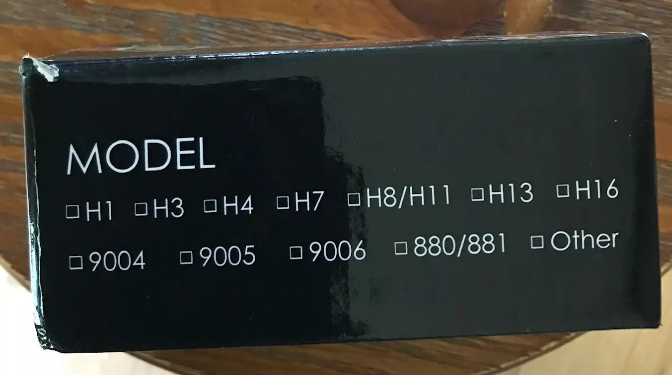 Item led auto auto headlight