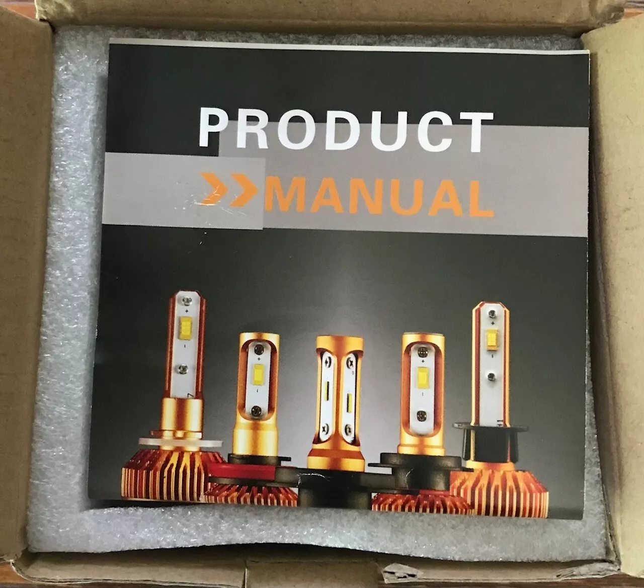 Item led auto auto headlight