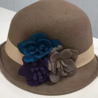 Scala woman one size size pecan