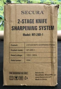 Stage knife sharpening system item