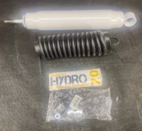 Shock absorber maximum duty item