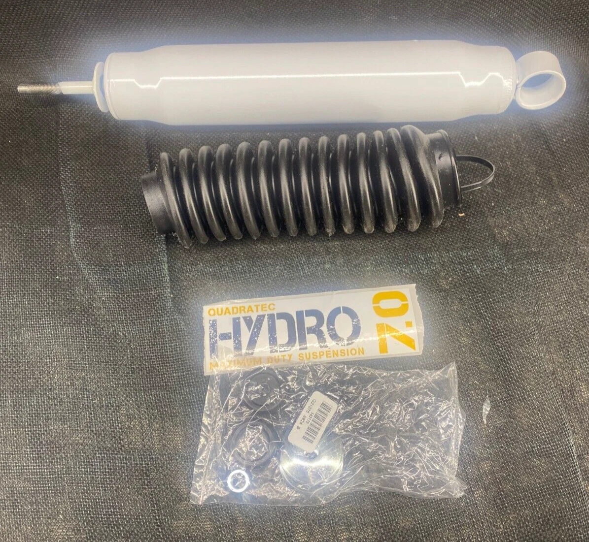 Shock absorber maximum duty item