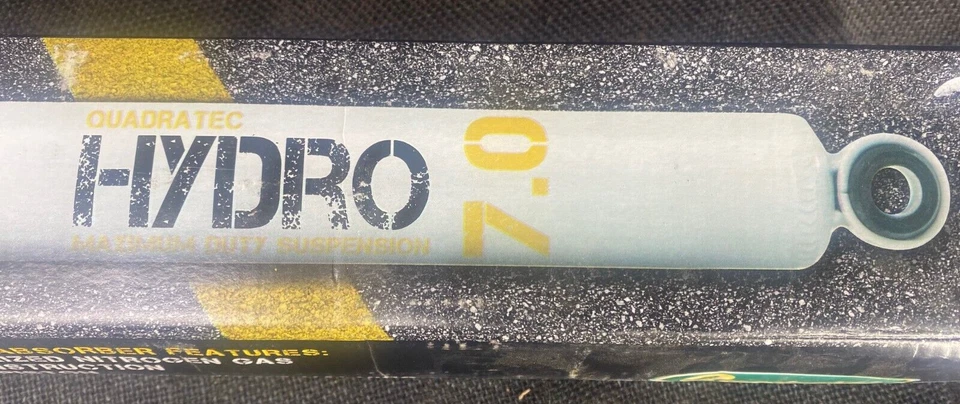 Shock absorber maximum duty item