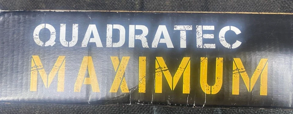 Shock absorber maximum duty item