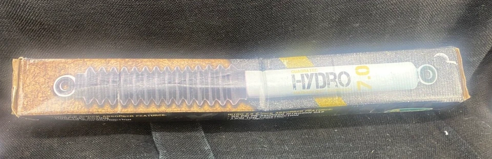 Shock absorber maximum duty item