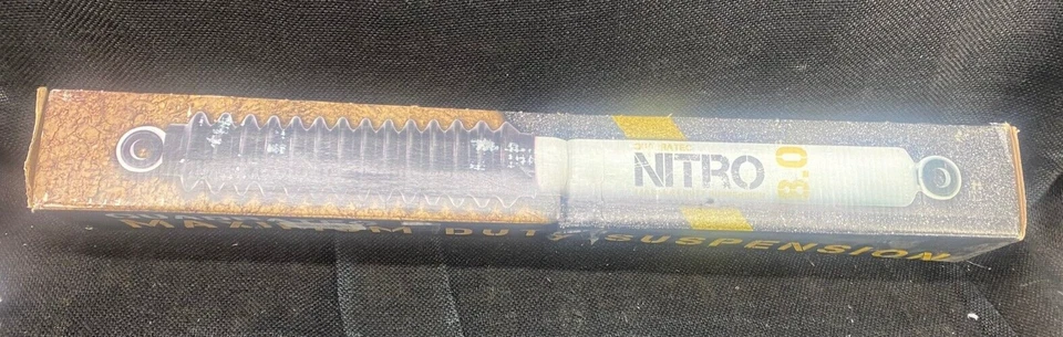 Shock absorber maximum duty item