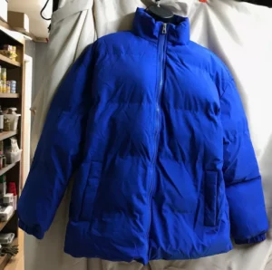 Blue coat thick lined item