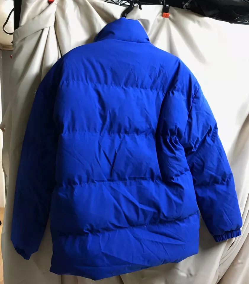 Blue coat thick lined item