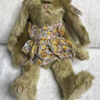 Attic treasures pink dress hang tag