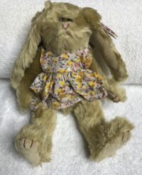 Attic treasures pink dress hang tag