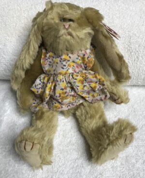 Attic treasures pink dress hang tag