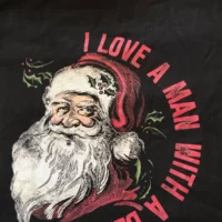 Smart blanks santa claus item