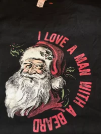 Smart blanks santa claus item