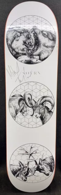 Skateboard deck item sovrn nature