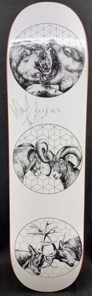 Skateboard deck item sovrn nature