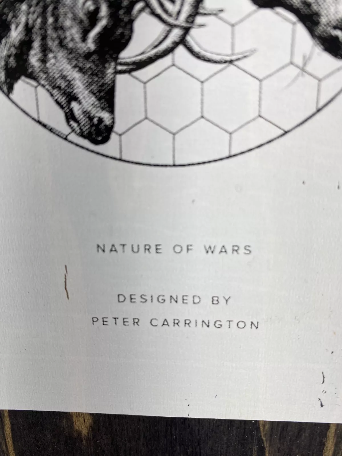 Skateboard deck item sovrn nature