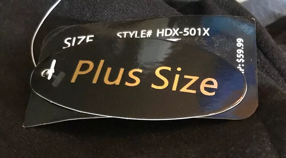 Hooded jacket item spark black