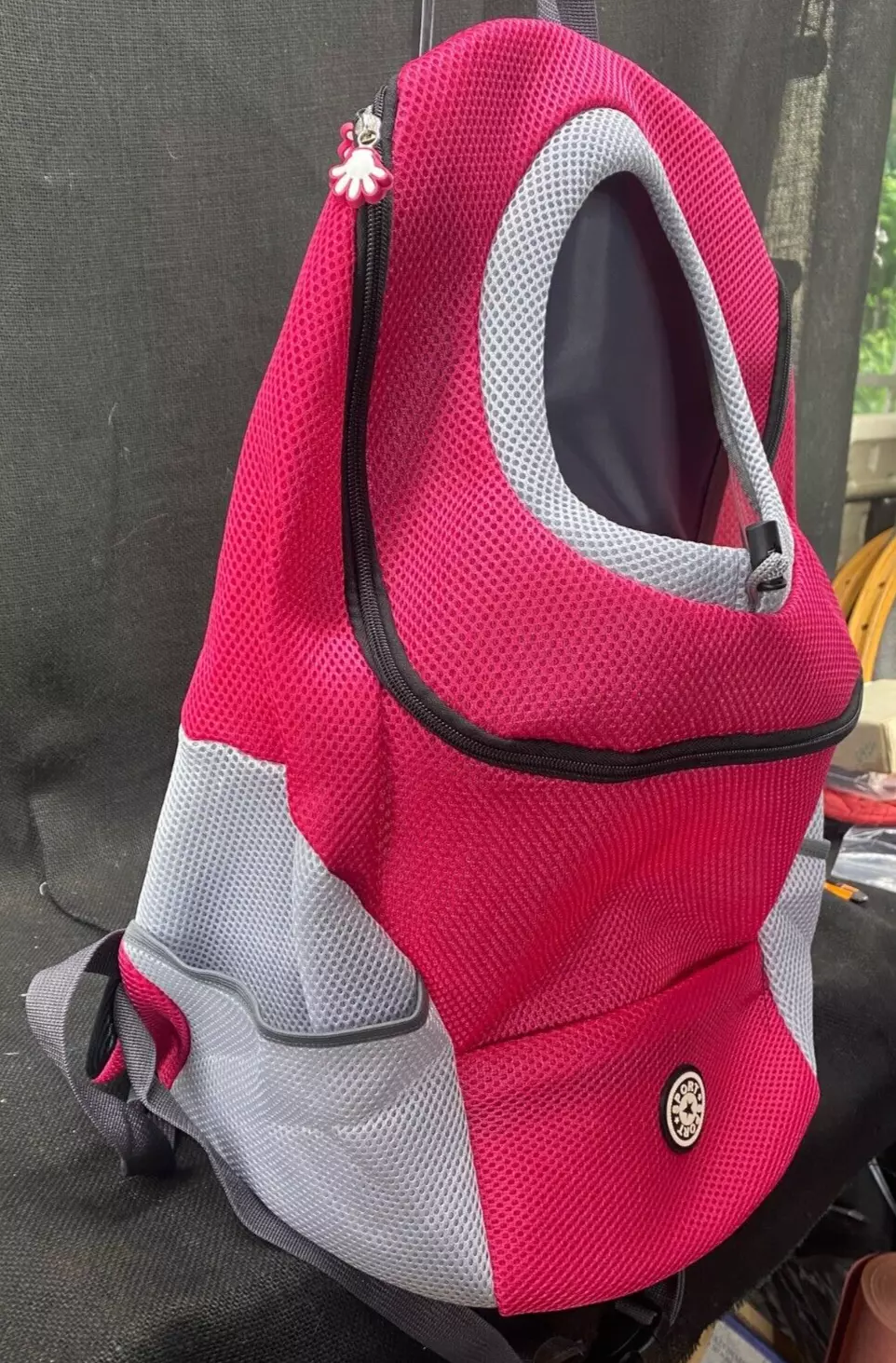 Backpack carrier pet item