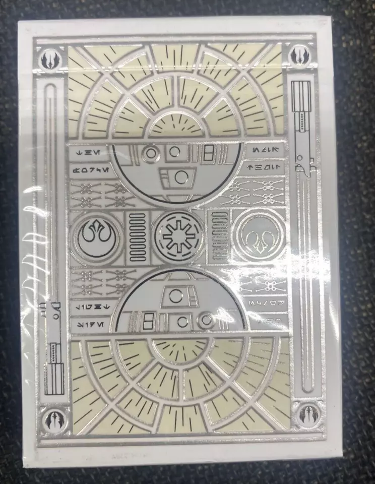 Star wars playing cards item