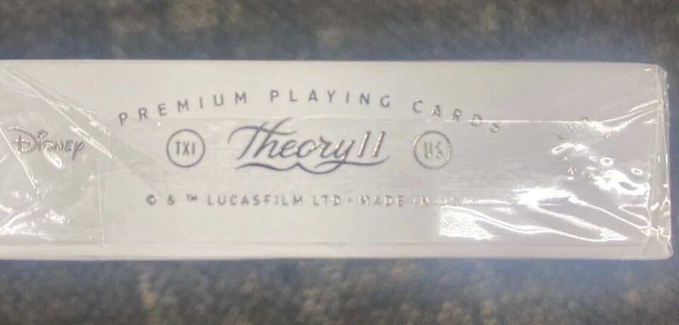 Star wars playing cards item