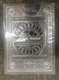 Star wars playing cards dark side