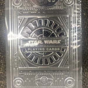 Star wars playing cards dark side
