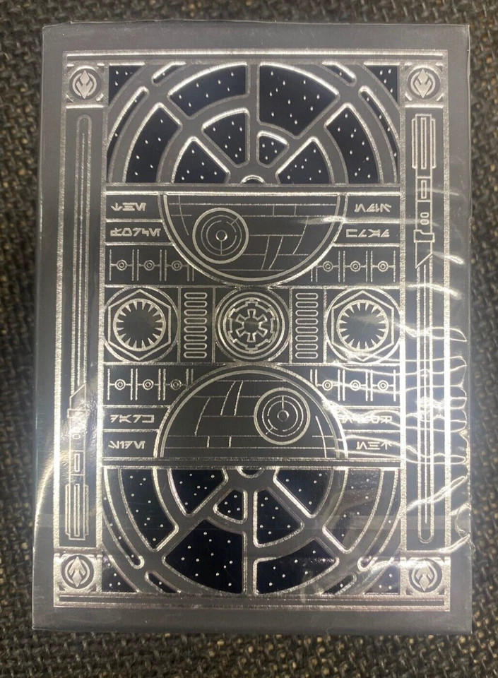 Star wars playing cards dark side