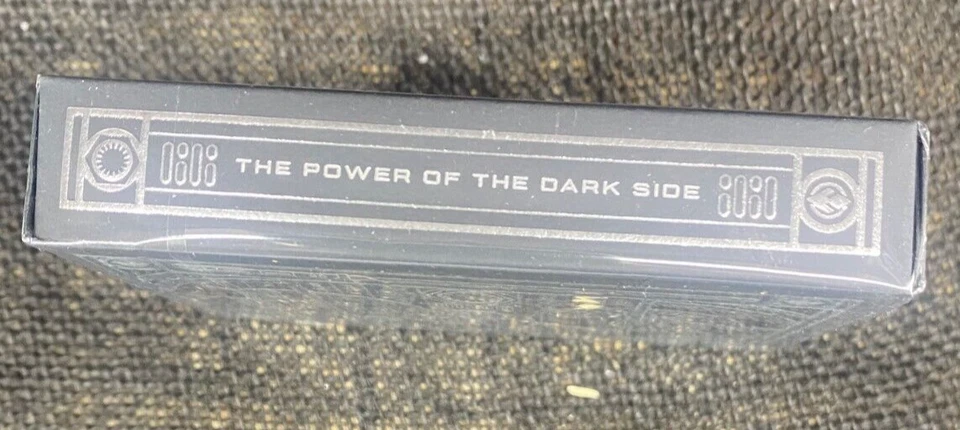 Star wars playing cards dark side