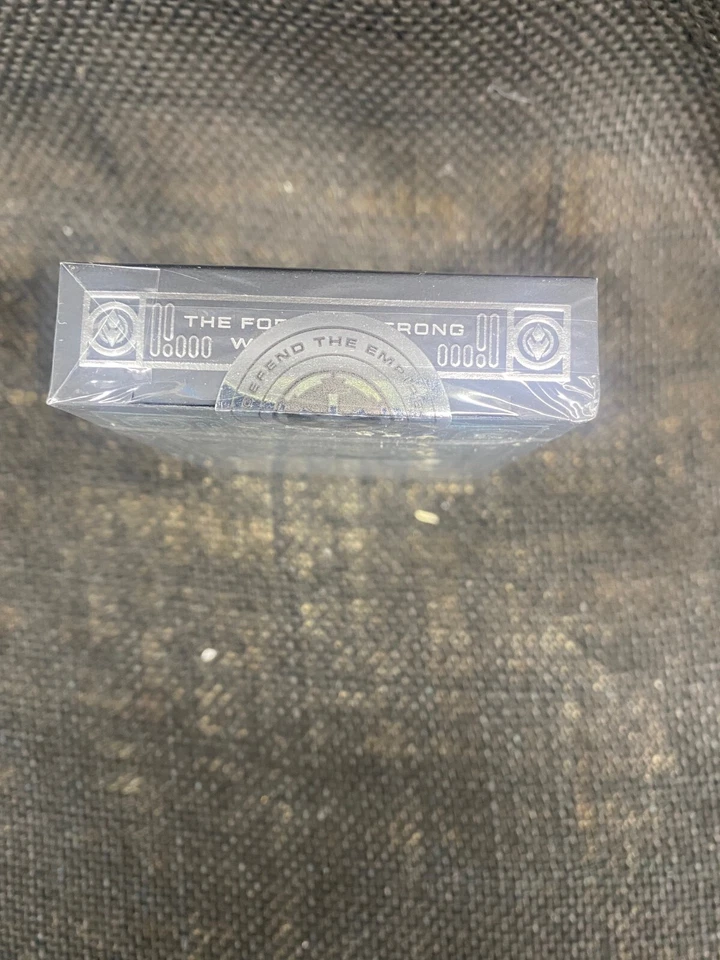 Star wars playing cards dark side