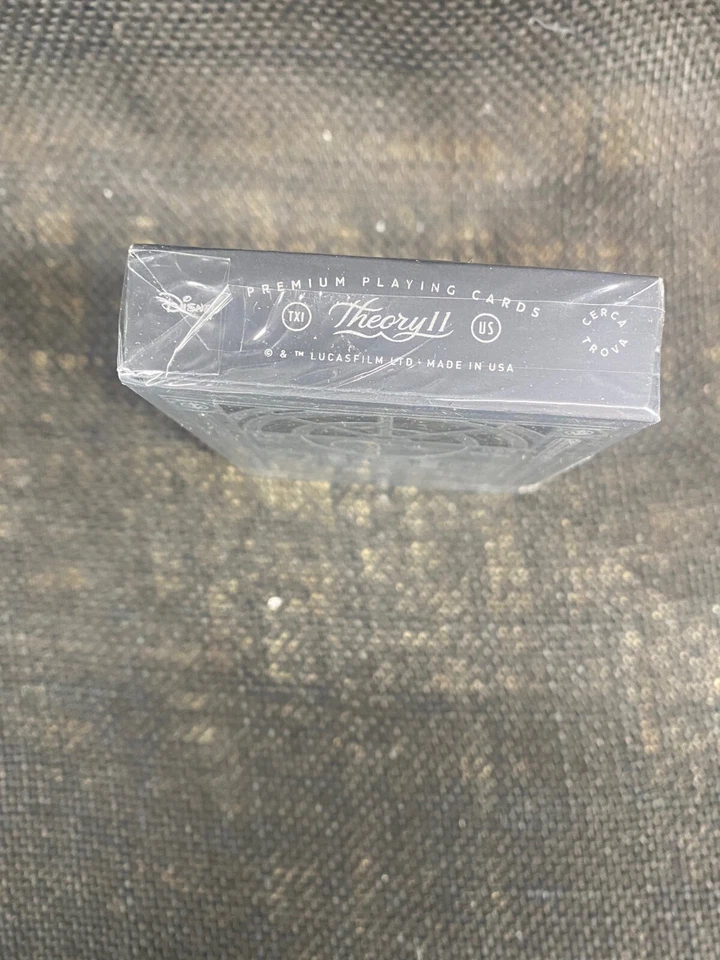 Star wars playing cards dark side